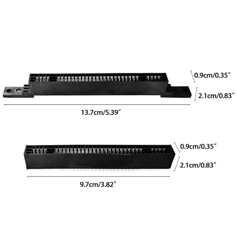 1PC Replacement Interval 62 Pin Card Slot For SNES Console Game Cartridge Slot Connector