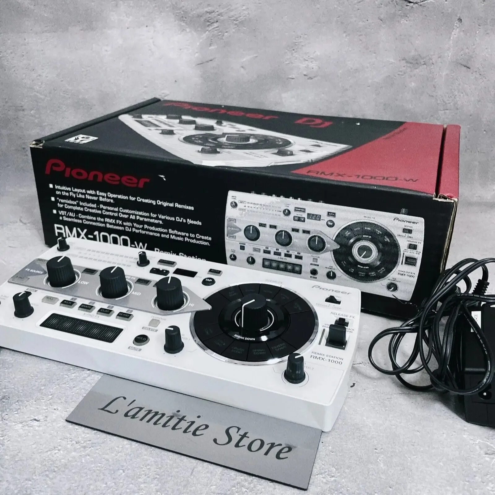 

БЫСТРАЯ ДОСТАВКА НА Pioneer-Professional DJ-эффектор и семплер, RMX-1000