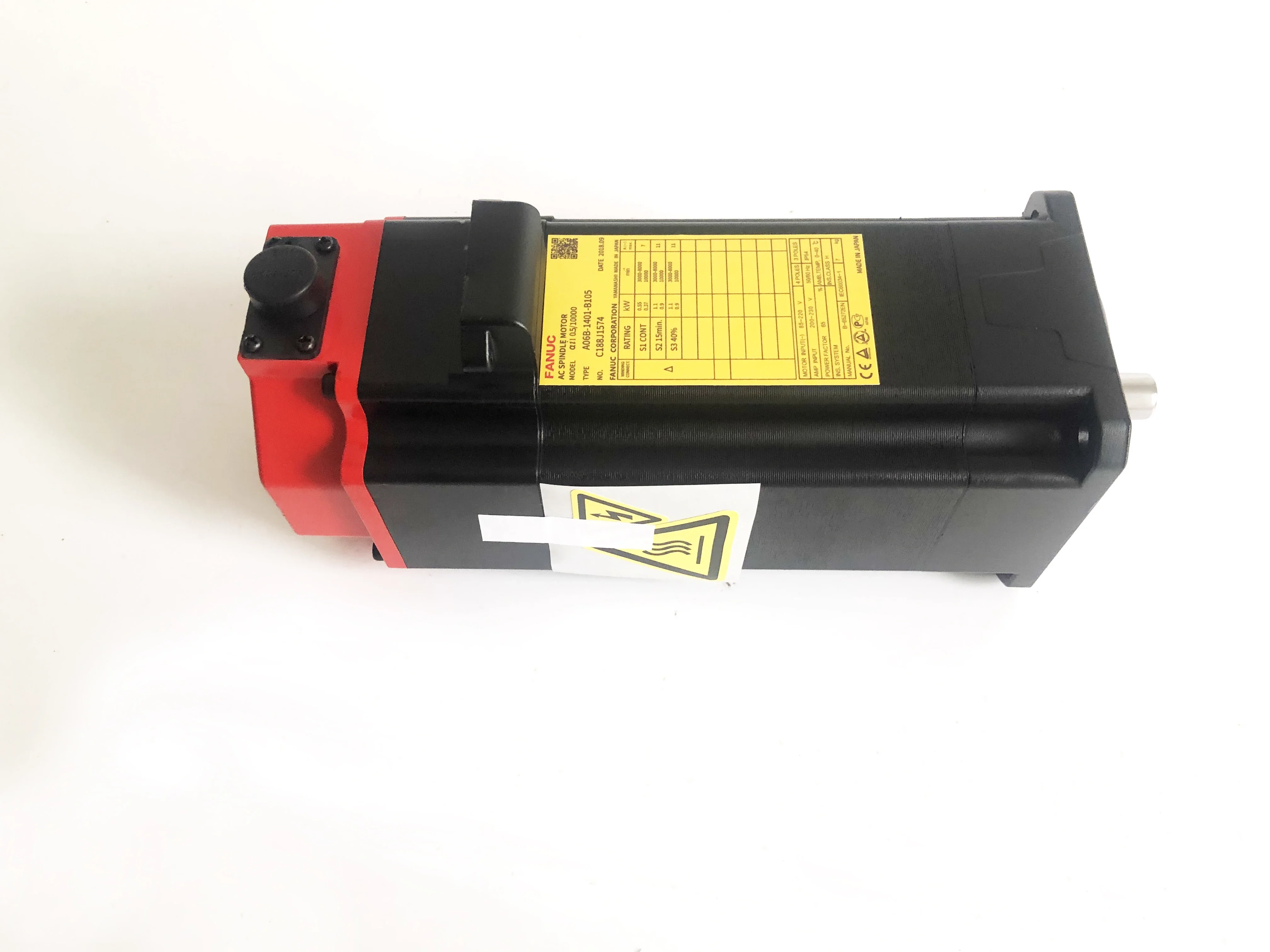 A06B-1401-B105 for Fanuc's new spindle motor