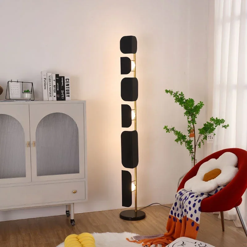 

New Chinese Style Bedroom Originality Floor Lamps Art Living Room Designer Floor Lamps High-end Indoor Lighting Gulvlampe HBFL