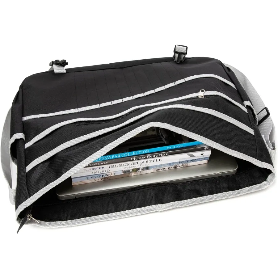 Borsa per pittura a olio Borsa a tracolla per artisti con tasche multiple Borsa a tracolla leggera per il trasporto di portfolio artistico e