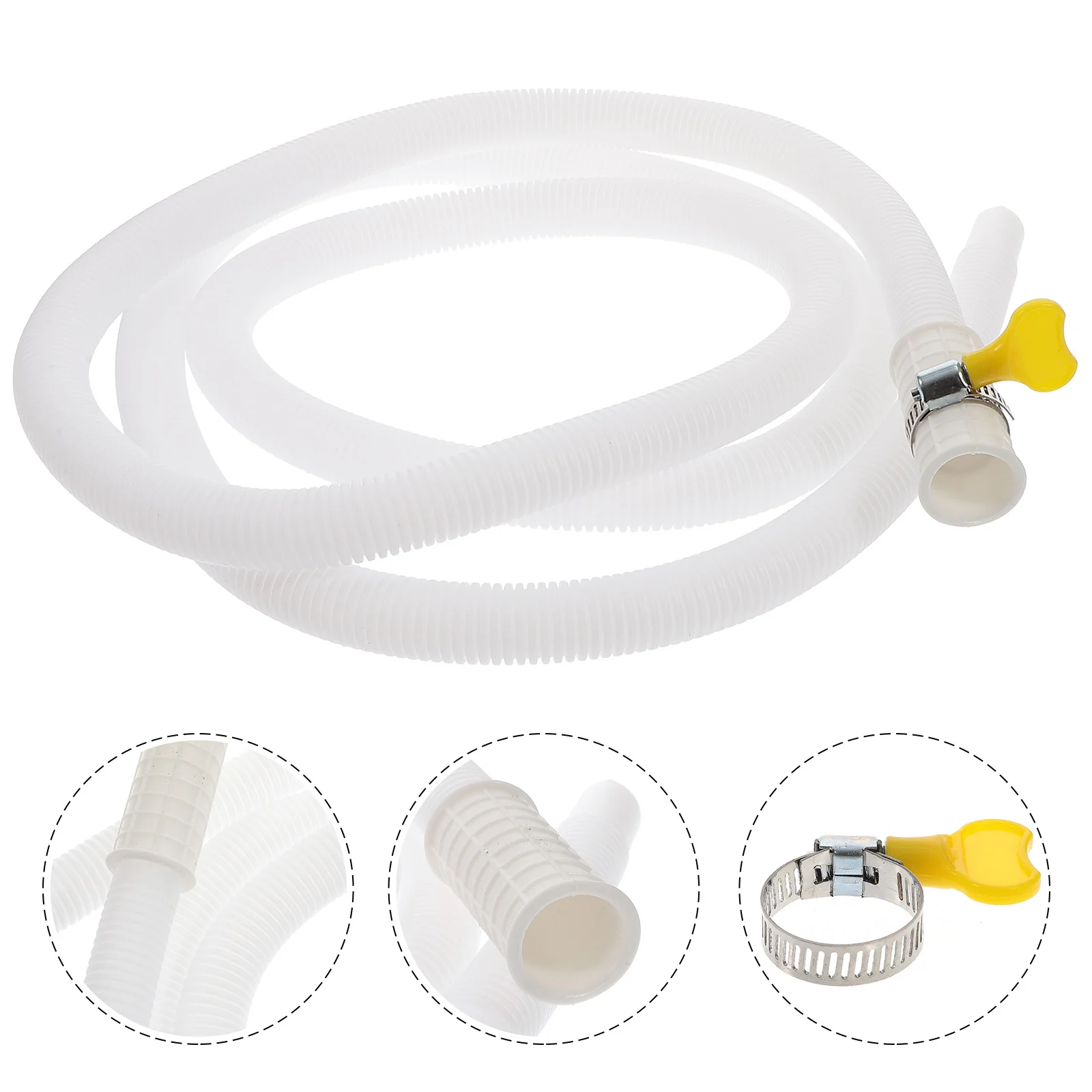 

Hose Air Conditioner Connecting Tube Drain Pipe Drip Ac Portable Kit Water Extension Unit