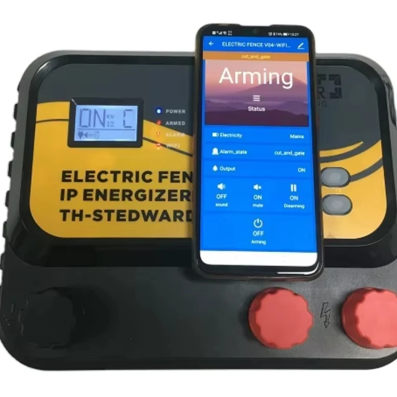 

Application Remote Control, Electric Fence Actuator