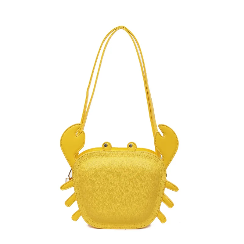 

2025 new crab bag creative cute shoulder bag fashion trend diagonal cross bag mobile phone bag