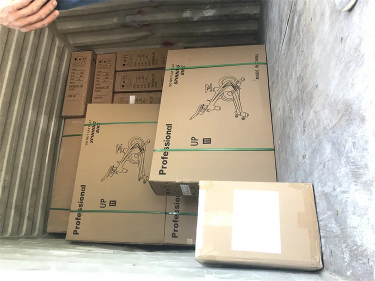 Attrezzatura da palestra multifunzionale per bici cardio fitness con logo personalizzato verticale per la casa