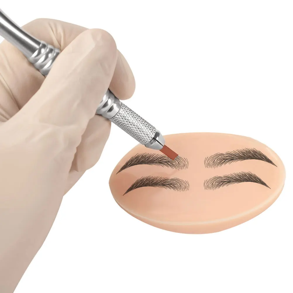 

Realistic Silicone Fake Skin Lip Mold Great Similar to Human Lip Ideal for Tattoo Practice and Training Use