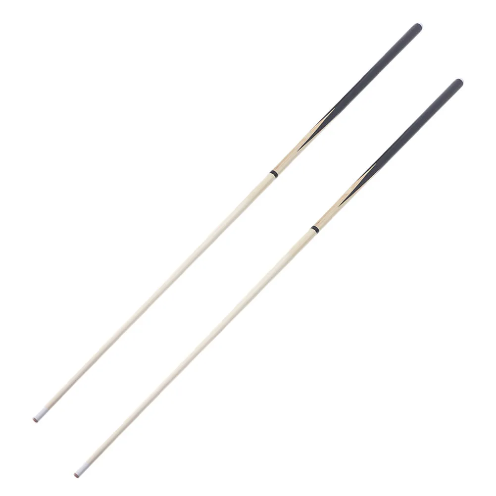 

2pcs Pool Stick Billiard Cue Stick Adult Pool Stick Pool Cue Wood Pool Cue Long Cue Pool Cue Stick Long Billiard Cue Billiard
