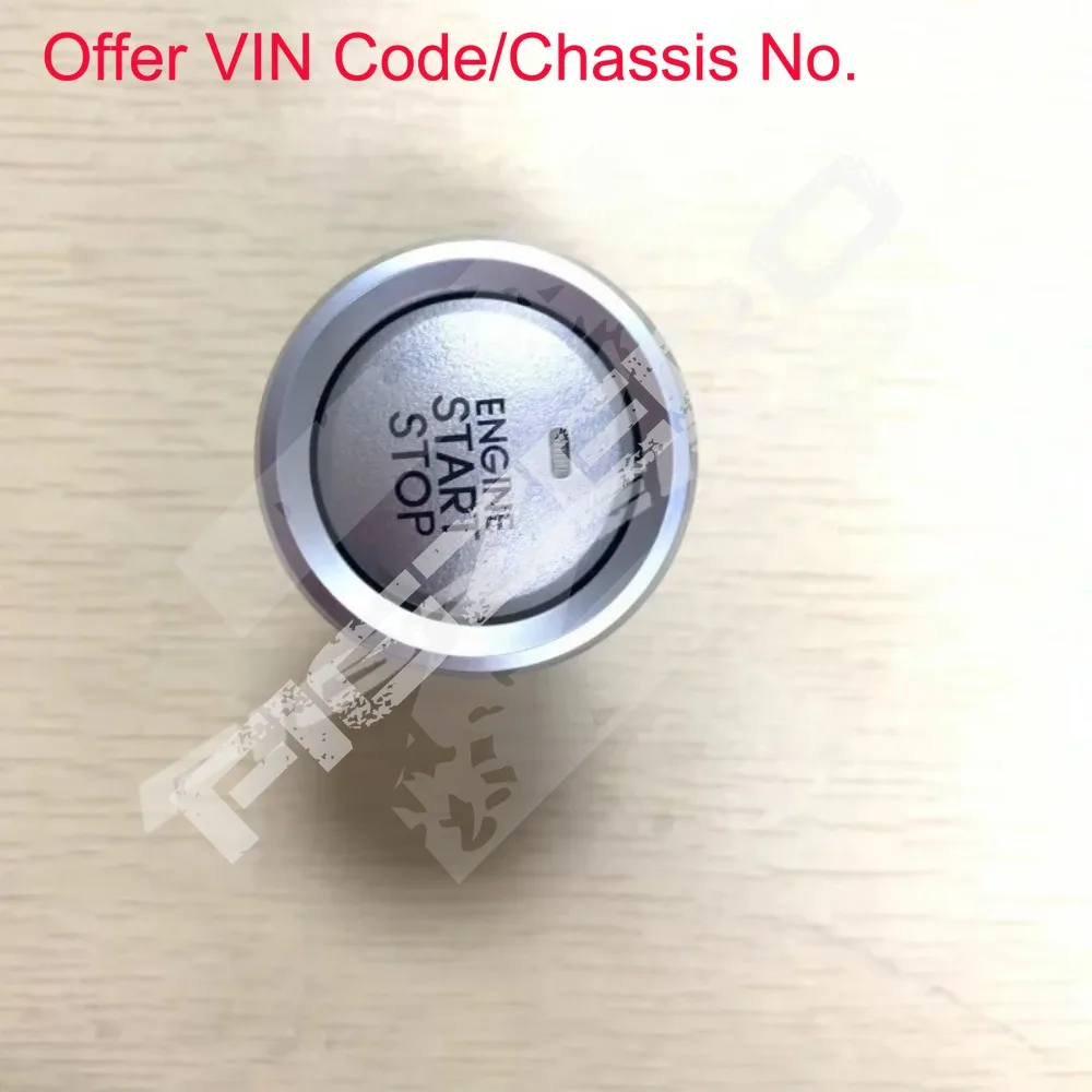 1pc Genuine One-touch Start Switch Knob Ignition Button for Haval H6 H8 H7 H9 F7 for Greatwall Cannon C50 Brand New