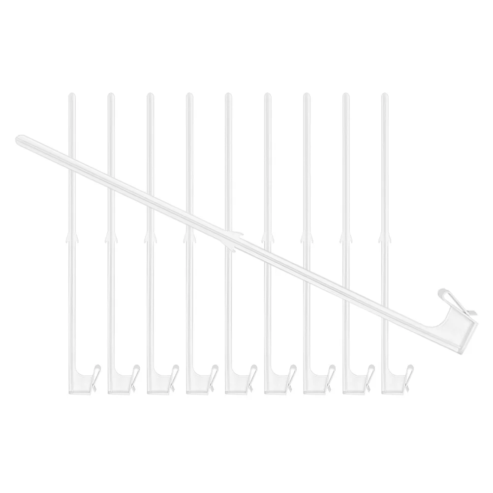 

20Pcs Car Flagpole Holder Clip Designed Removable Vehicle Flagpoles Plastic Durable Adjustable Outdoor Travel Car Accessories