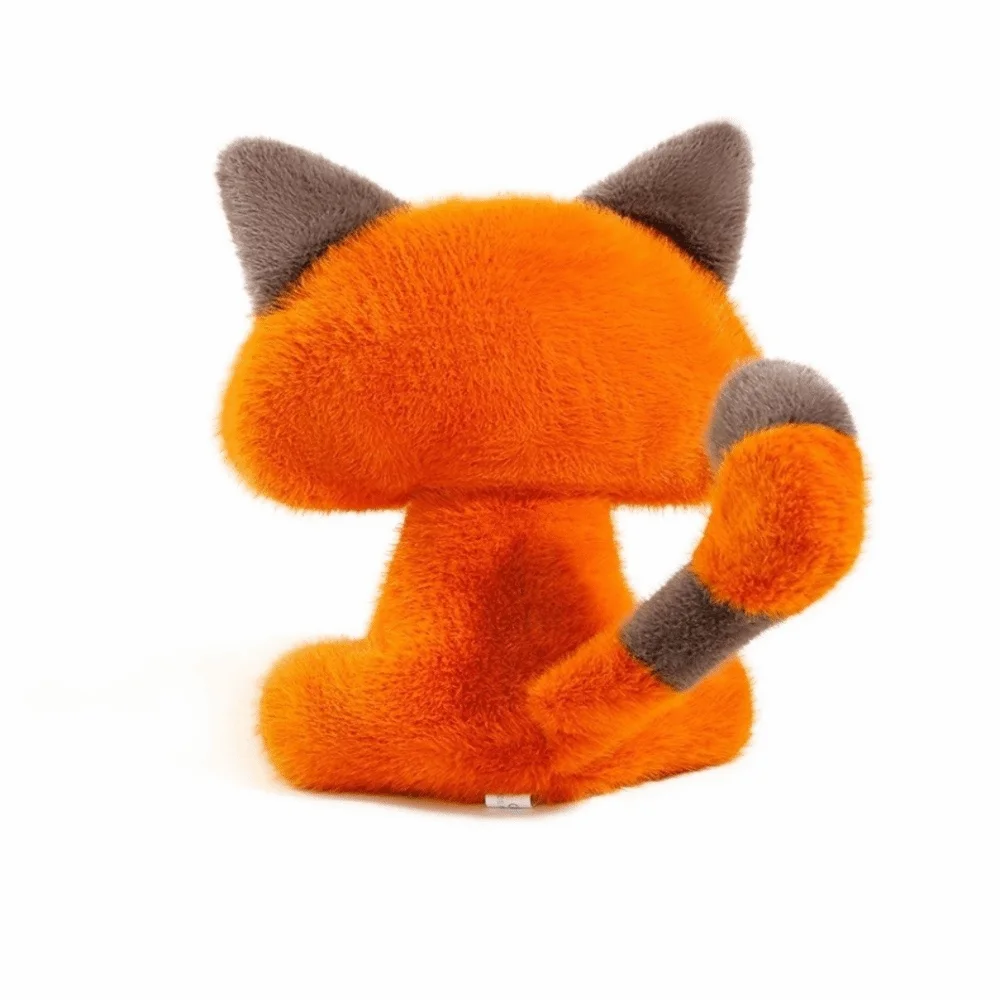 Peluche chat Orange créative 30cm/40cm, matière douce, jolie fille Kawaii