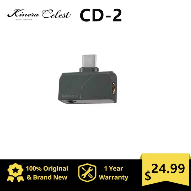 Portable USB-C to 3.5mm/4.4mm DAC Headphone Amplifier