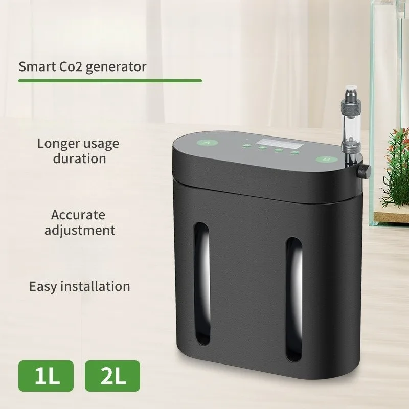 Smart Aquarium CO2 Generator System Constant Pressure Reaction Control Kit for Water Plant Tank Carbon Dioxide Supply