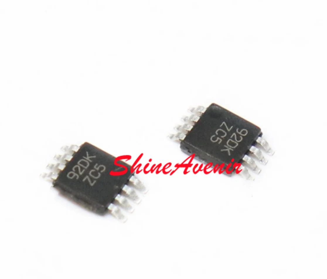 20pcs M24C16-RDW6TP  LMC555CMMX  G1224P8U  LMC6484IMX  LM3485MM  LM8262MMX MSOP8 100% new original