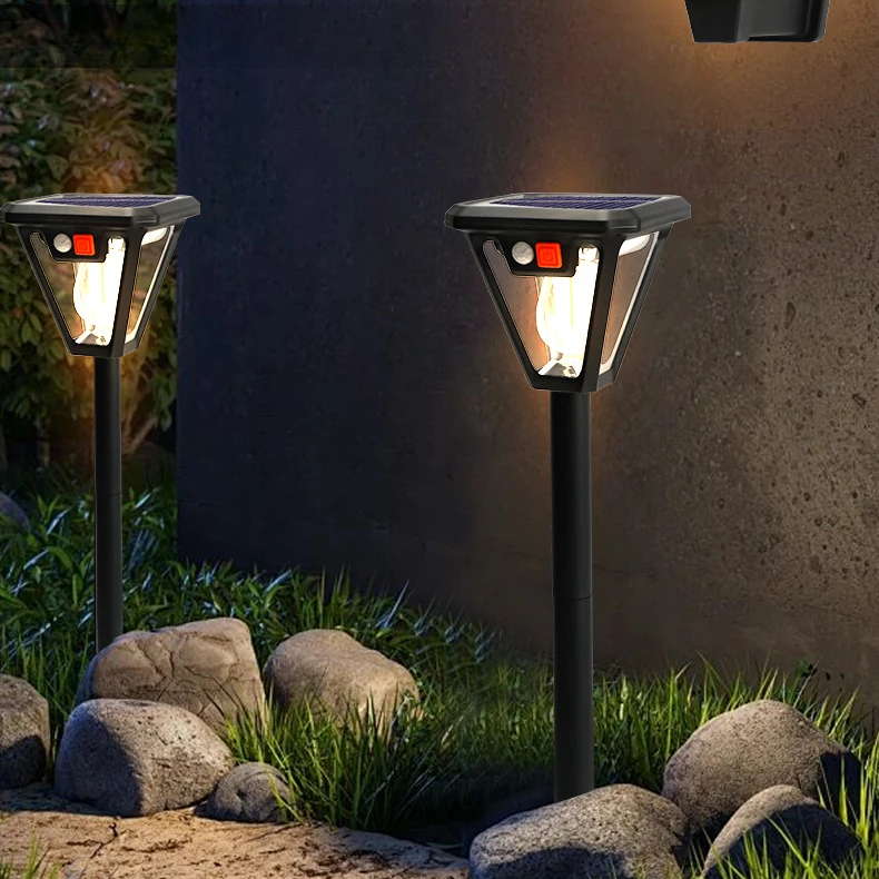 

Solar Lights LED Lawn Lights Multi-Functional Lighting Landscape Lights Waterproof Outdoor Courtyard Wall Light