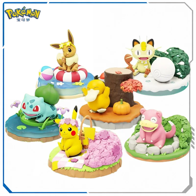 in-stock-pokemon-pikachu-eevee-natural-wilderness-series-genuine-original-finished-goods-action-toy-figures-collection-toy-gifts