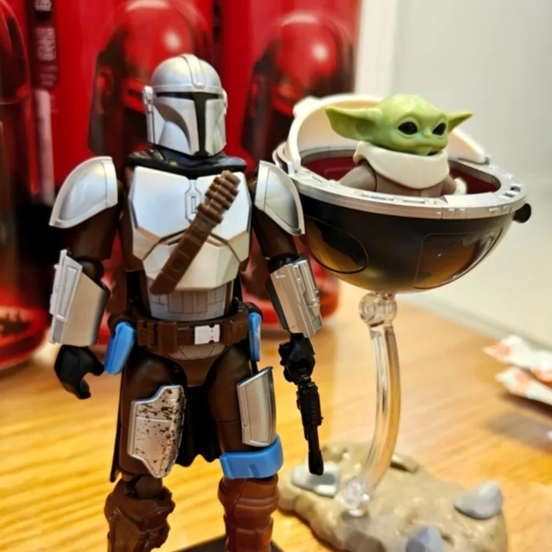 Genuine New Blokees Star Wars Blind Box Star Edition Version 01 Mandalorian Bounty Trip Action Figure Model Collection Gift Toy