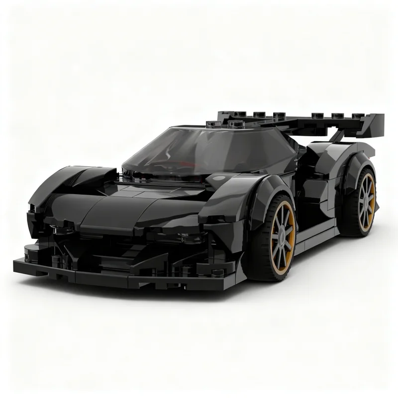 252pcs MOC City Champions Apollo Intensa Emozione Model Building Christmas Gifts Blocks Architecture DIY Creative Toy Education