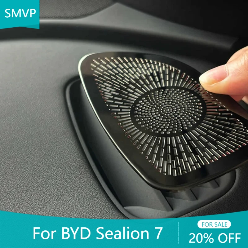 2024 2025 Car Instrument Panel Air Outlet Protective Cover Dust Cover Underseat Ventilation Mask Accessories For BYD Sealion 7