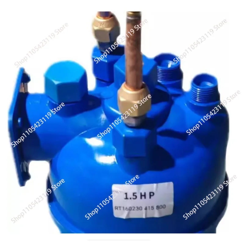 1.5HP Heat Exchanger Shell and Tube Titanium Evaporator for Pool Heat Pump Water Heater