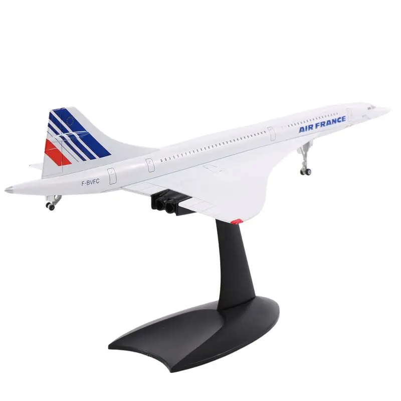1/200 Concorde Supersonic Passenger Aircraft Model For Static Display Collection