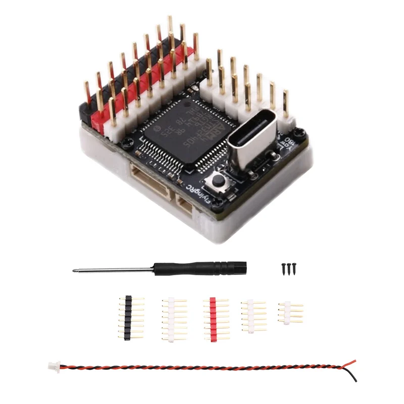 F4Wing Mini MK1 Flight Controller STM32F405 with BEC Supports AP//INAV Firmware for Micro-Type Fixed-Wing Aircraft-BCBW
