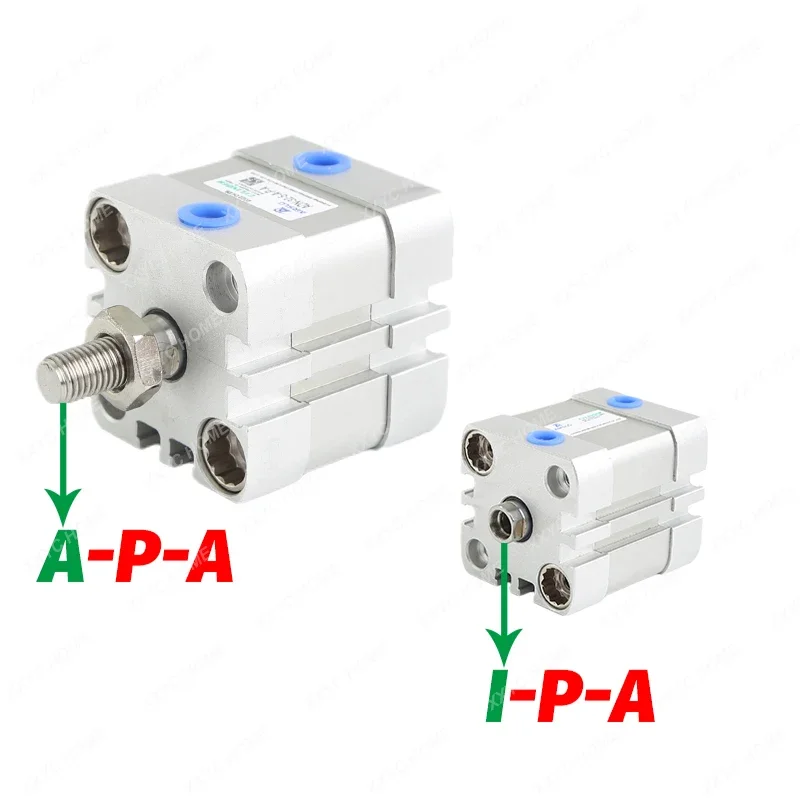 Compact cylinders ADN-63-5-A-P-A  ADN-63-10-A-P-A  ADN63-15-I-P-A  ADN-63-20-I-P-A  ADN-63-25-A-P-A  ADN-63-30 40 50 60 80-A-P-A