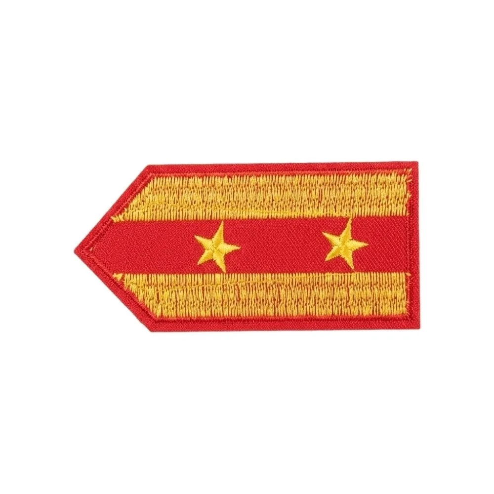 Classic Stars Tassel Epaulettes Dynamic Visual Effects Fancy Looks Shoulder Board Group Uniform Collocations Formal Event Dress