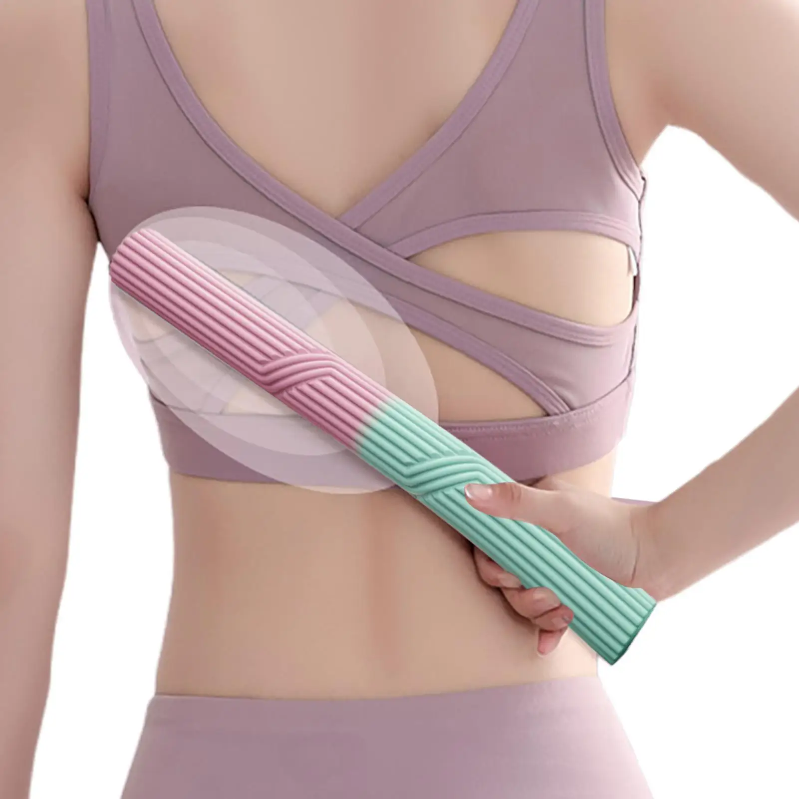 

Гибкий стержень для упражнений на руки, усилитель поворота, фитнес-тренажер для мышц локтя для верхней части тела, предплечья, локтя, рук, мышц пальцев