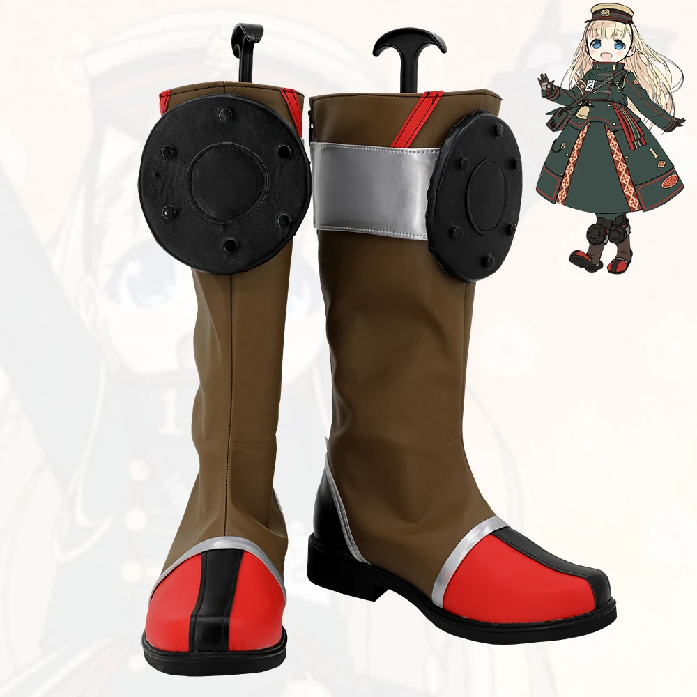 Iyo Shoes Maitetsu Cosplay Boots