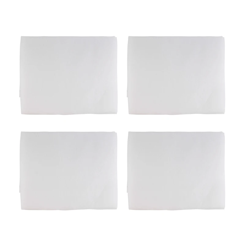 4Pcs 28inch x 12inch Electrostatic Filter Cotton,HEPA Filtering Net PM2.5 for Mi Air Purifier