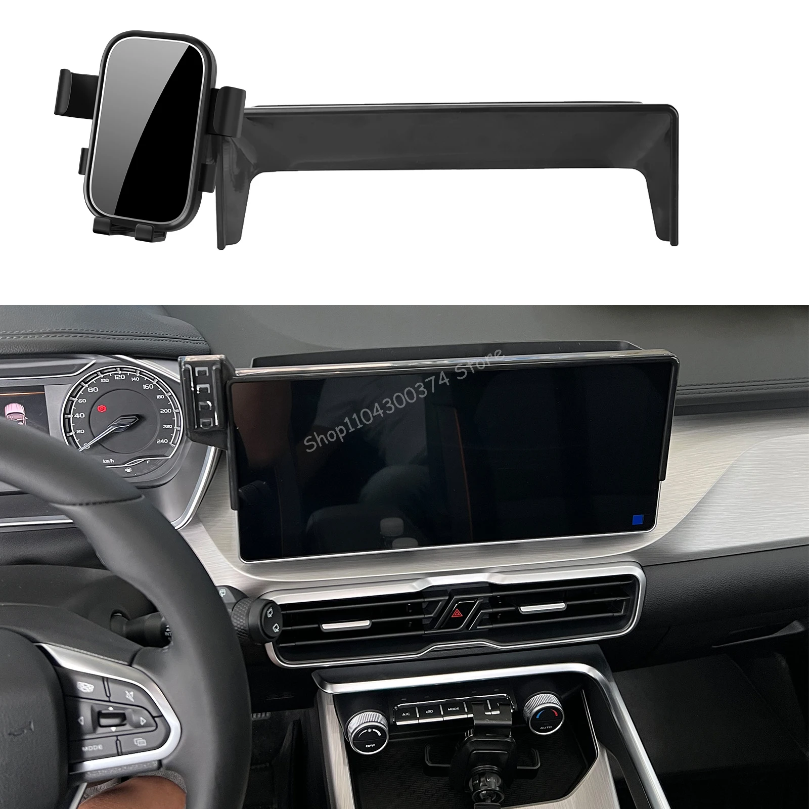 

Car Mobile Phone Holder for Geely Coolray 2021-2023 GPS Bracket Navigation Stand Auto Accessories