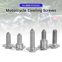 For BMW R1250GS R1200GS R1200RT S1000RR S1000XR C600 C650GT F750GS F850GS R NINE T K1600GTL  Motorcycle Cowling Fairing Screws