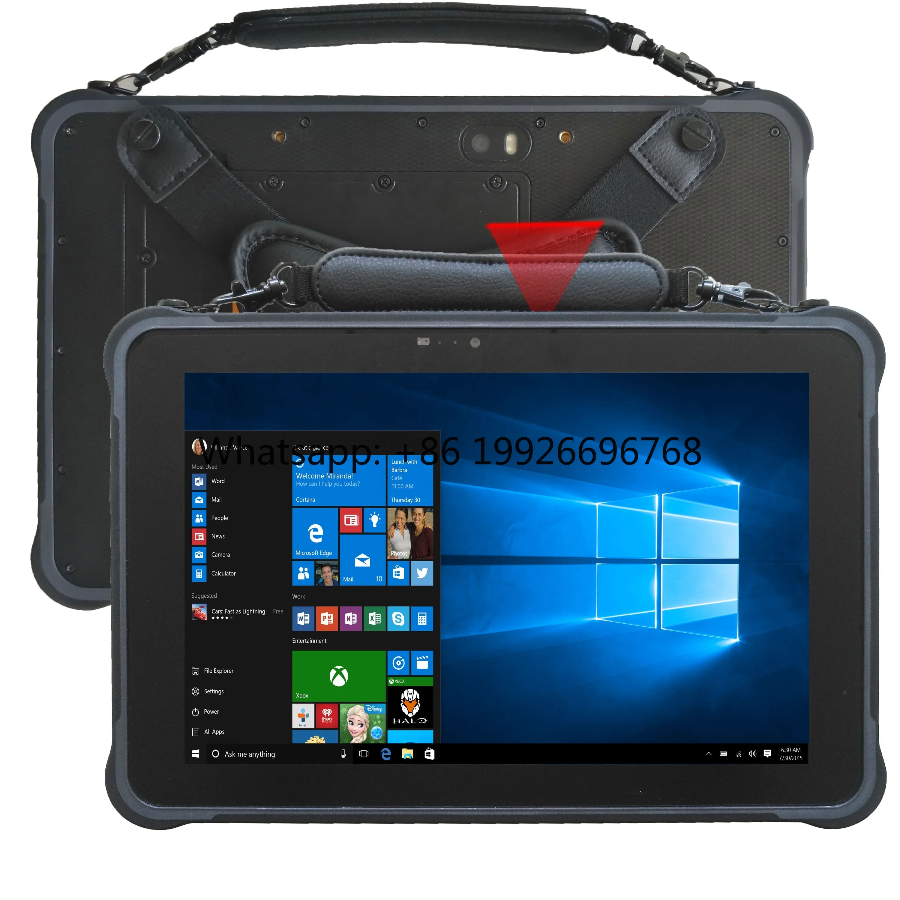 Bestview 10.1 Inch Industrial Rugged Tablet PC N5100 I5 Camera NFC 8GB Ram 256GB SSD RJ45 RS232 WiFi 4G LTE Capacitive Touch