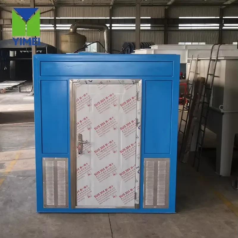 Mining Laundry Beverage Wastewater Treatment System PLC Motor 1 Year Warranty 50m3d 10000L/Hour