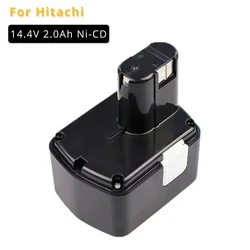 Ni-cd Rechargeable Power Tool Battery 14.4V 2000mAh for Hitachi EB1414S EB1412S EB1414 324367 EB1424 EB14B EB14S