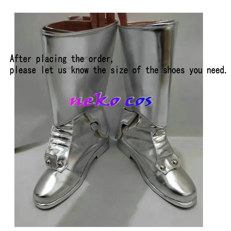 nekocos أول 1go The Next 1 Go قفازات بيضاء ووشاح أحذية ملابس تنكرية