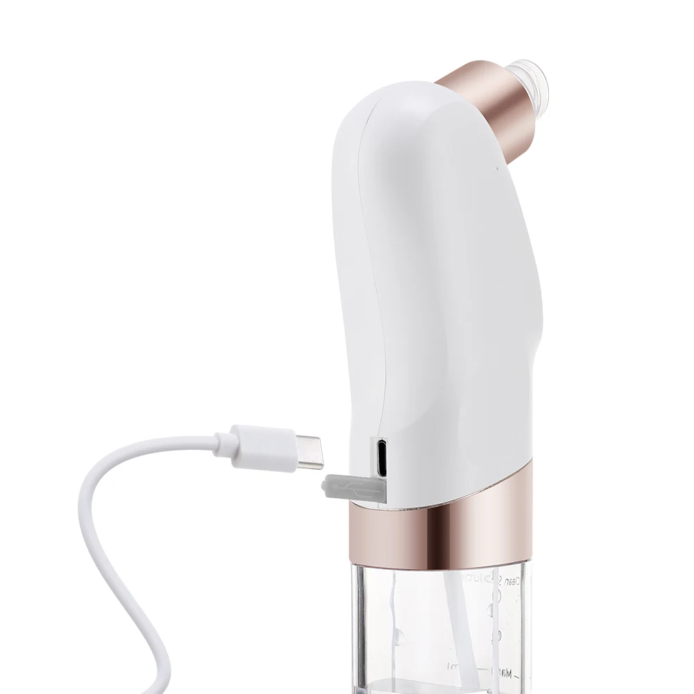 Elektrische Comedondrukker Porie Stofzuiger Facial Zwarte Stippen Stofzuiger Acne Puistje Mee-eter Verwijderen Zwarte Stippen Remover