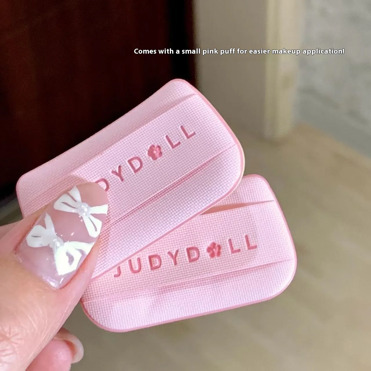 Paleta rozświetlaczy i różów w kremie Judydoll - Dewy Glow, uniwersalny sztyft do makijażu policzków, oczu i ust, efekt rozmiaru i rozcierania