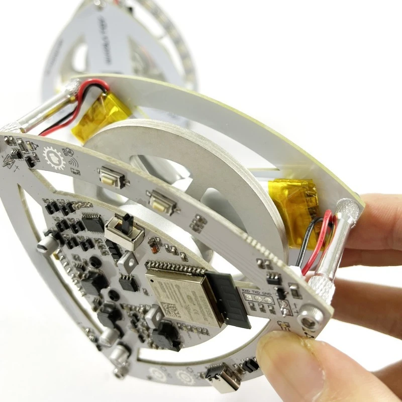 Самобалансирующийся треугольник Laylo, высокотехнологичный настольный орнамент