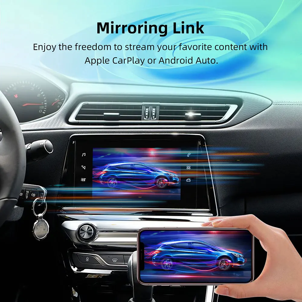 لبيجو سيتروين اللاسلكية Carplay محول أندرويد السيارات وحدة SMEG MRN 208 308 508 3008 C3 C4 DS3 DS5 دعم عكس الكاميرا
