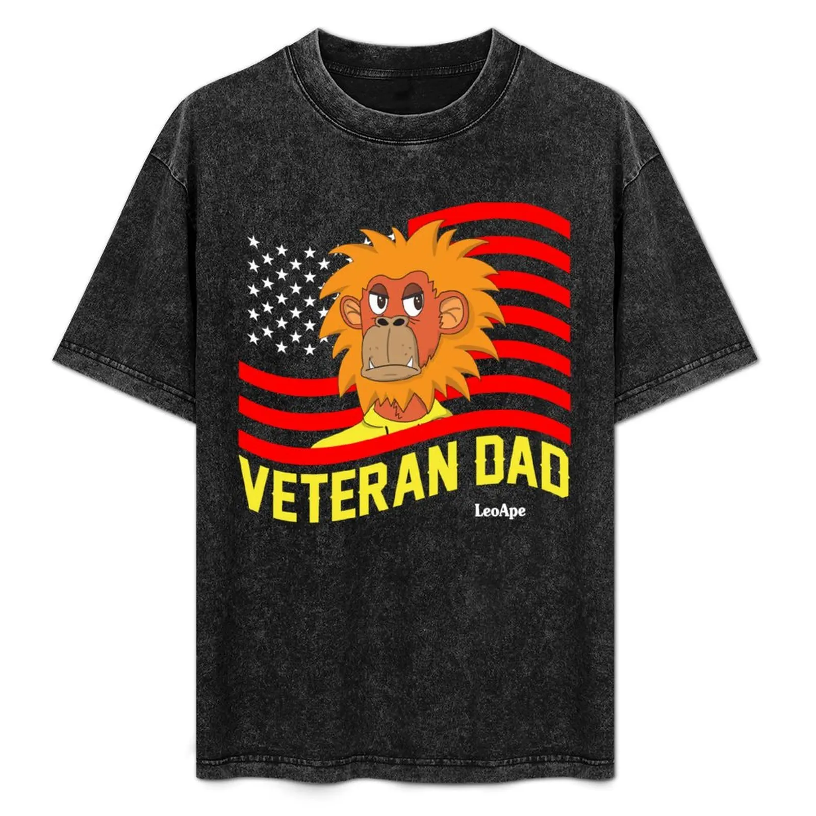 Veteran Dad T-Shirt Holiday Party T-Shirt for Men