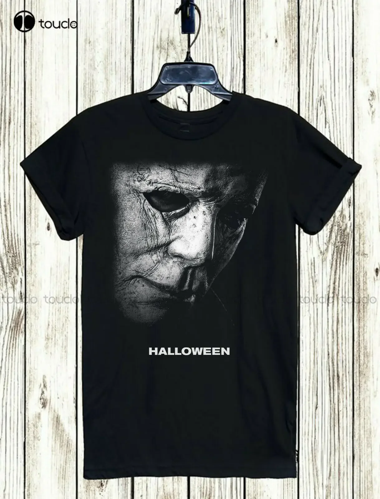 Halloween Movie T-Shirt Xs-5Xl Unisex  Horror Cult Michael Myers Hiking Shirts Women Fashion Tshirt Summer Tshirt