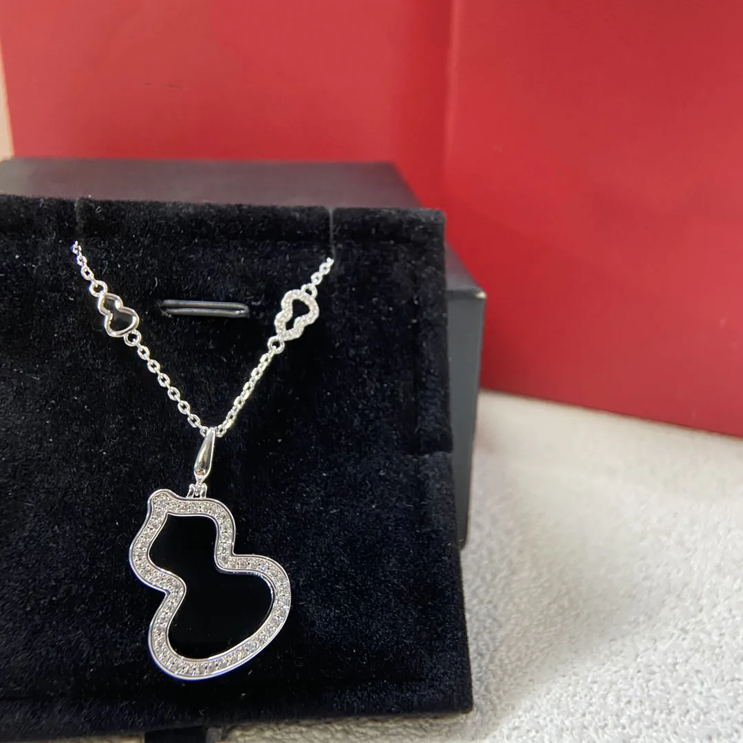 

2025 Modern 925 Silver Classic Trendy Luxury Versatile Necklace for Women Perfect for Casual and Formal Outfits​