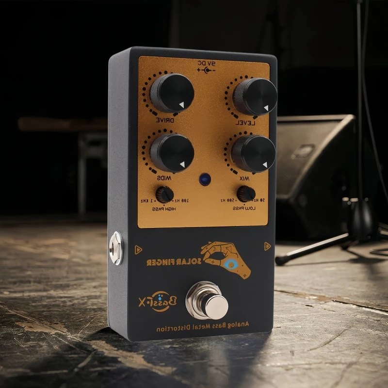 pedale-d'effet-de-distorsion-metallique-fanmuzk-pour-basse-conception-de-circuit-analogique-controle-passe-bas-passe-haut-pour-basse-electrique-serie-solar-finger