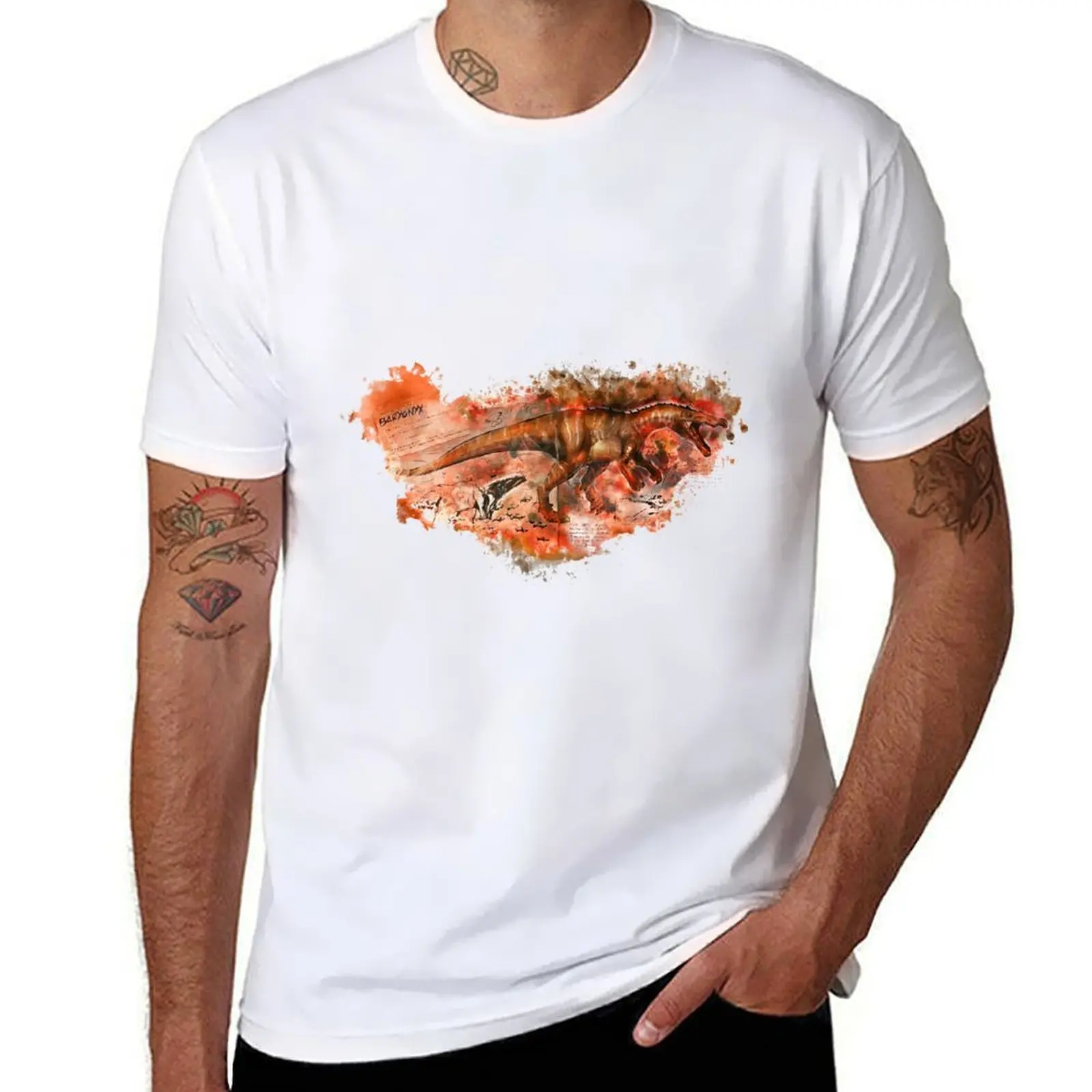 

Baryonyx T-Shirt man t shirts for men casual man tshirt T-Shirt