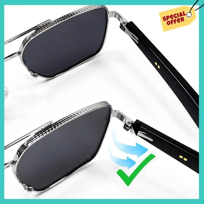 

-ABHW Smart Sunglasses Glasses Music Glasses Outdoor Sports Waterproof Anti-UV Bluetooth Glasses Call For Men Women