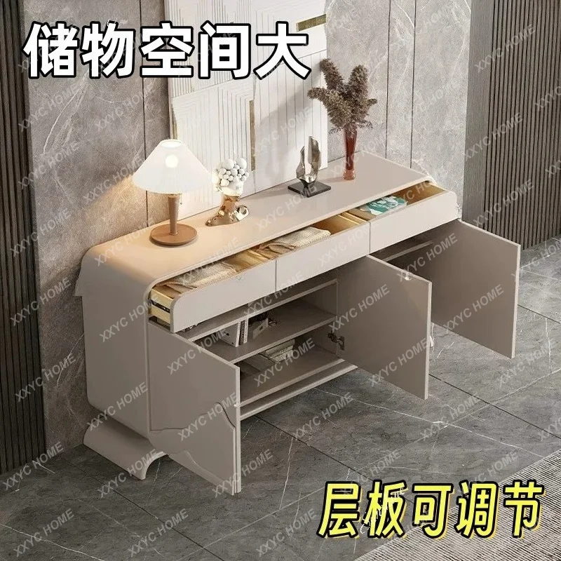 XXIminimalist paint side cabinet modern minimalist bedroom locker