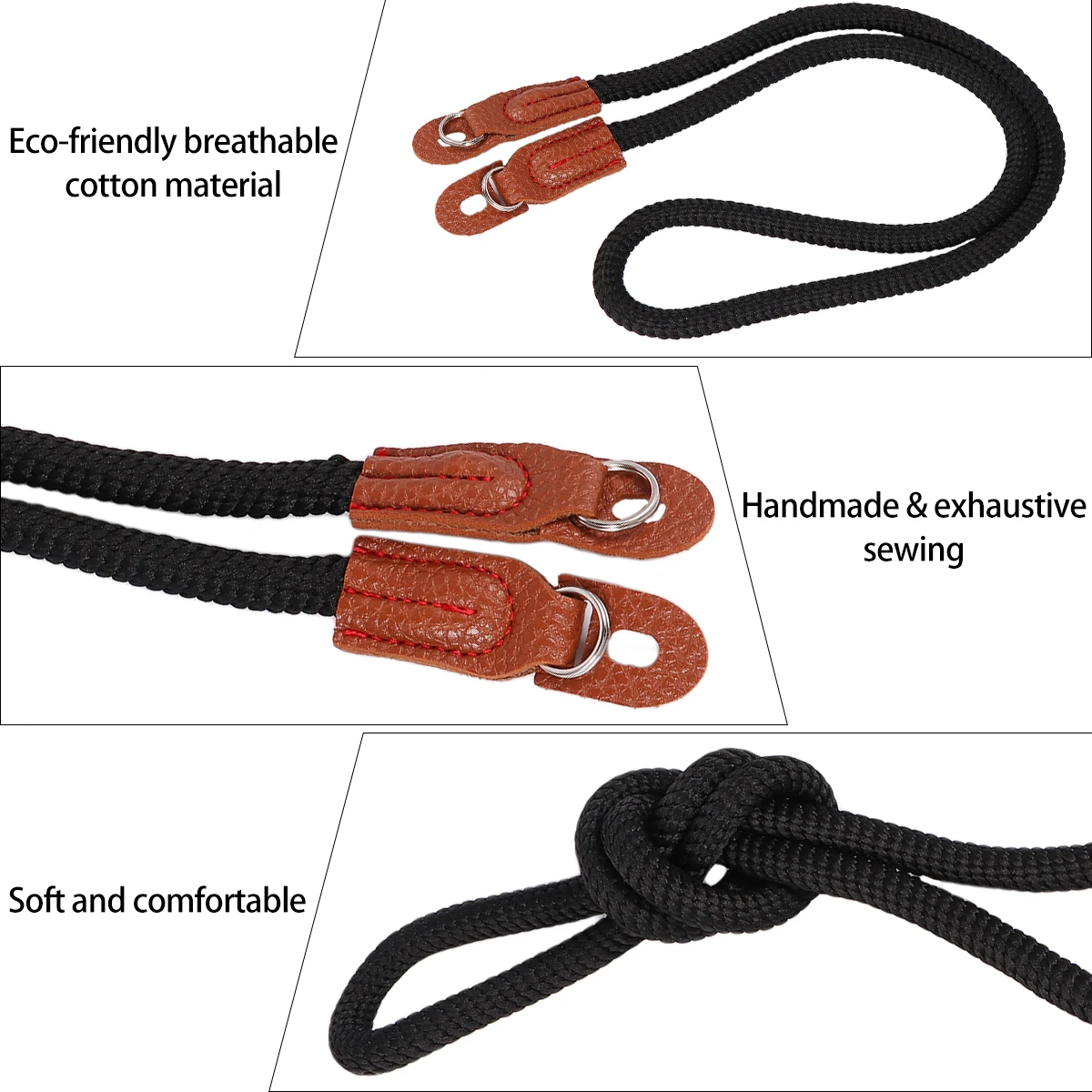 

Camera Strap Long Rope DSLR Lanyards Micro-single Fashion Mirrorless Halter for