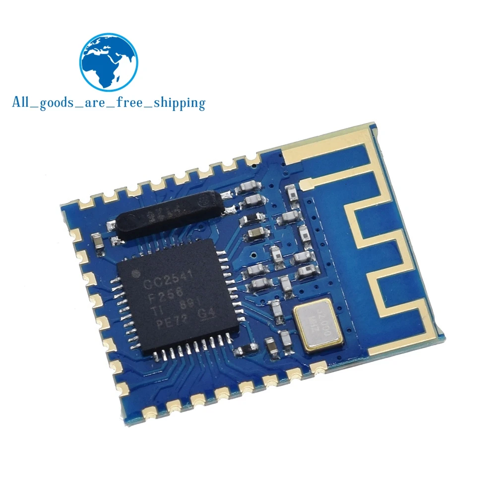 JDY-08 BLE Bluetooth 4.0 Uart Transceiver Module CC2541 Central Switching Wireless Module iBeacon Password123456