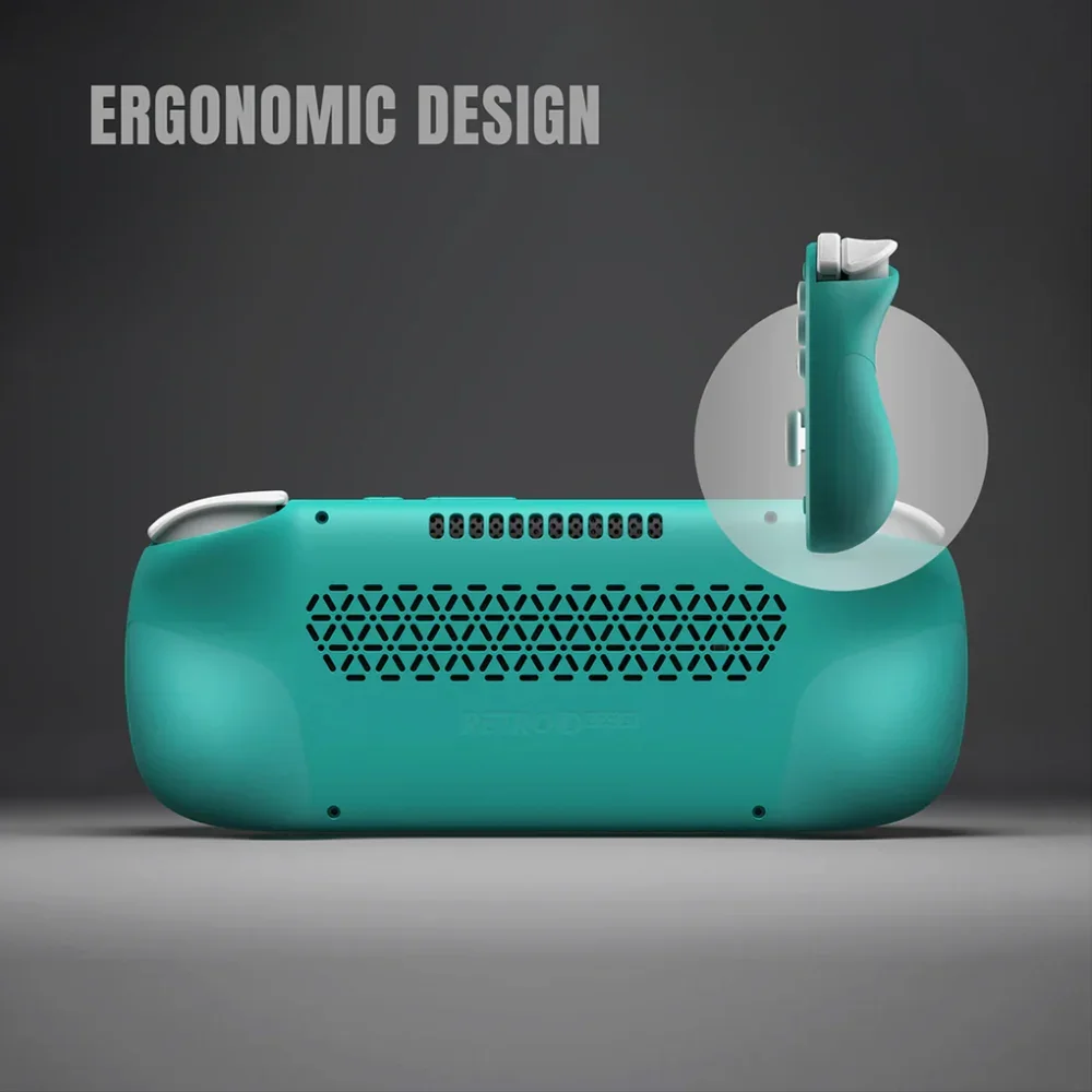 

Retroid Pocket G2 Android 15 Handheld Gaming Console 5.5" 1080P AMOLED Display Battery Hall-Effect Joysticks PSP/PS2 Games